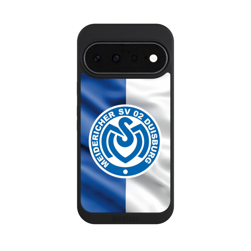 Pixel 11 NIVOpure MSV Logo Fahne