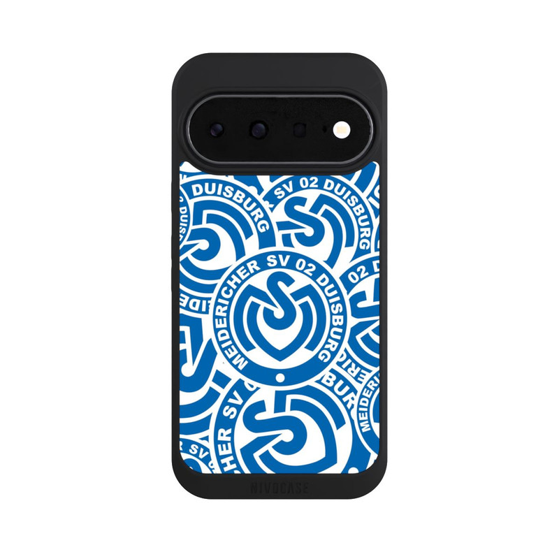 Pixel 11 NIVOpure MSV Logos Blau