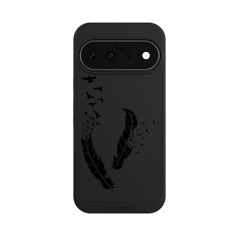Pixel 11 NIVOpure Frei wie ein Vogel ohne Hintergrund