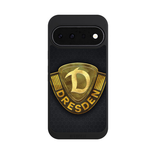 Google Pixel 11 NIVOpure Goldenes Logo Look Dynamo Dresden