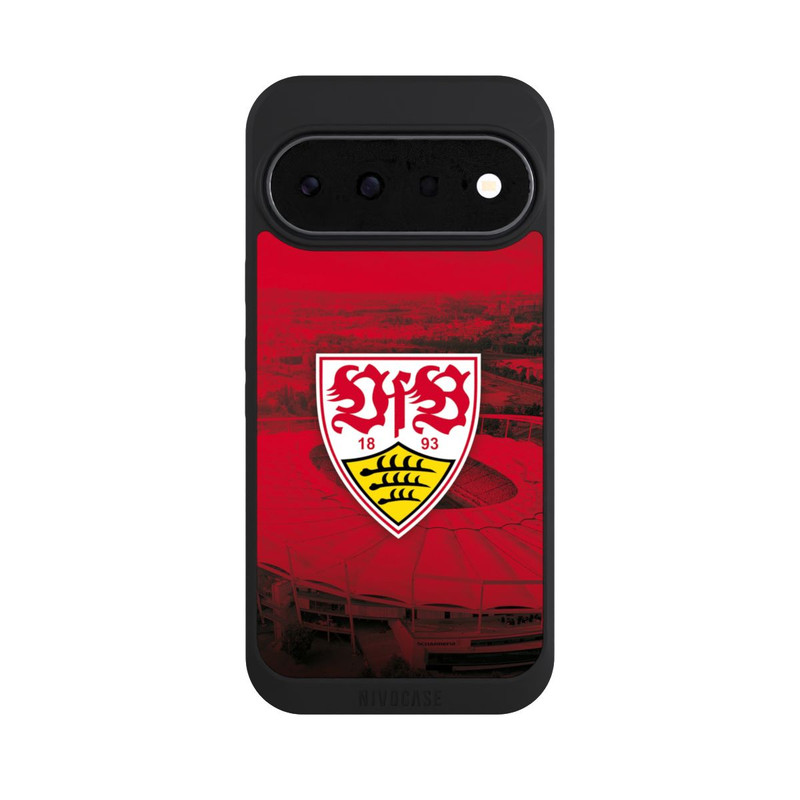 Pixel 11 NIVOpure VfB Stadion Rot