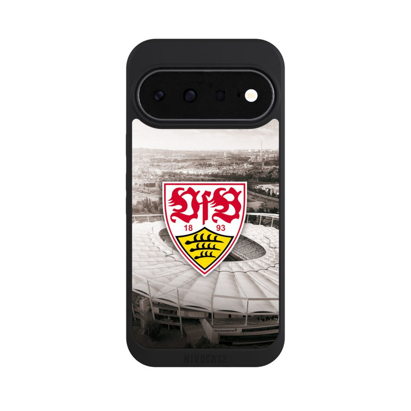 Pixel 11 NIVOpure VfB Stadion Grau