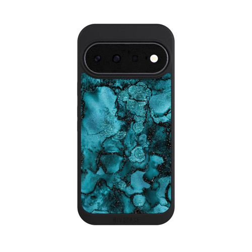 Google Pixel 11 NIVOpure Paillettes Bleues