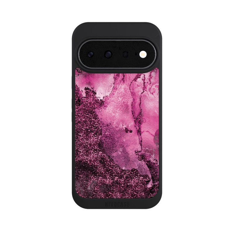Pixel 11 NIVOpure Pink Glitter Marble 2
