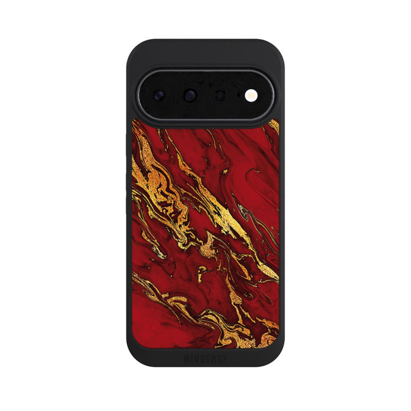 Pixel 11 NIVOpure Rot Gold Marmorlook