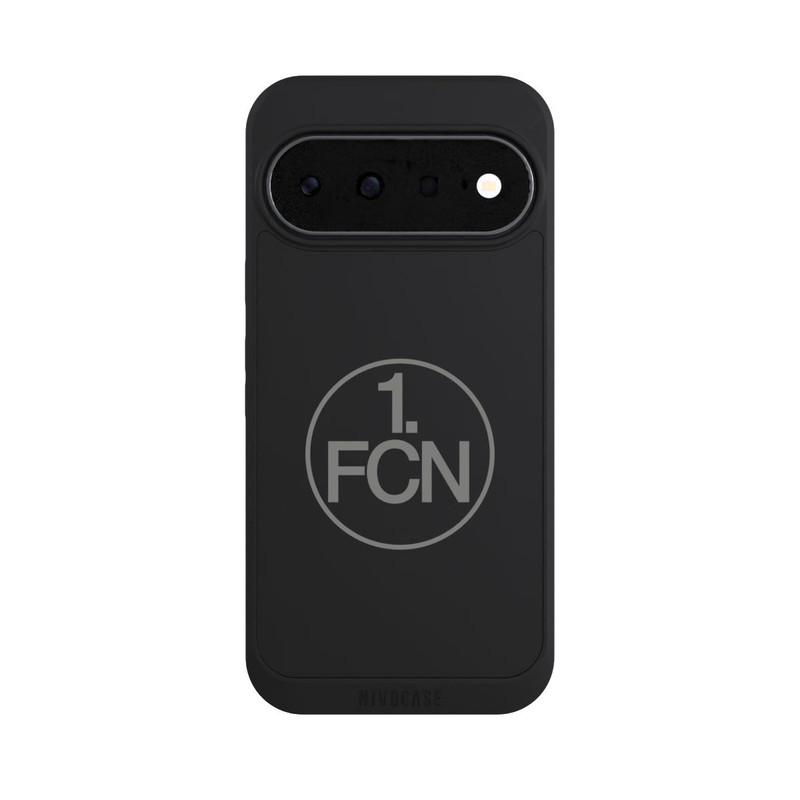 Pixel 11 NIVOpure FCN Logo Grau