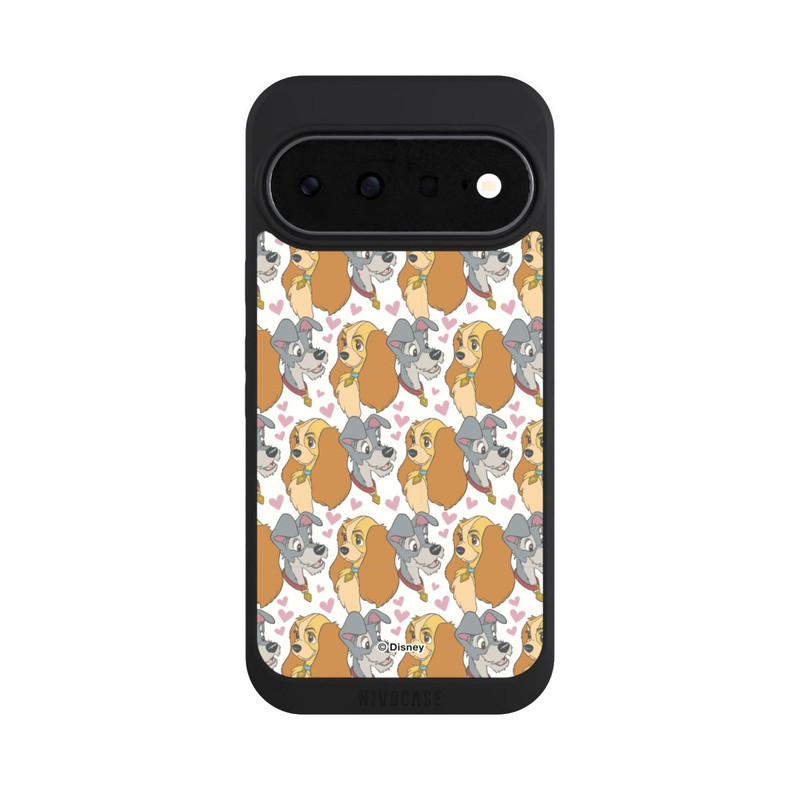 Pixel 11 NIVOpure Susi und Strolch Muster Herzen