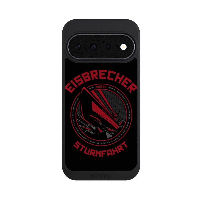 Pixel 11 NIVOpure Sturmfahrt Rot Eisbrecher