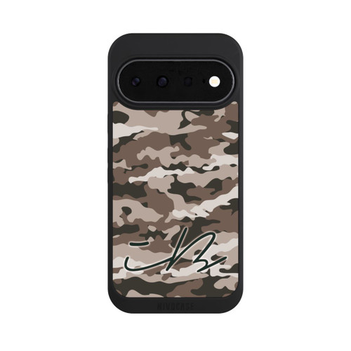 Google Pixel 11 NIVOpure Camo Grau iBlali