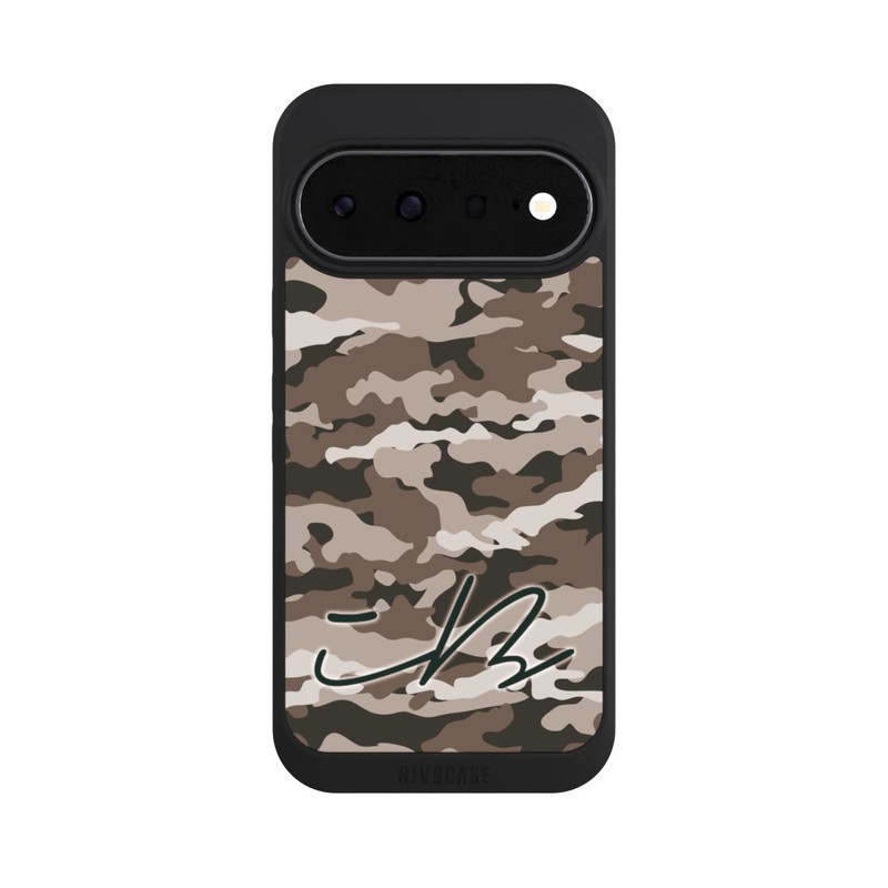 Pixel 11 NIVOpure Camo Grau iBlali