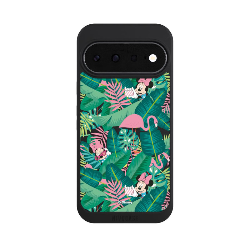 Pixel 11 NIVOpure Minnie Summer Palmblätter ohne Hintergrund