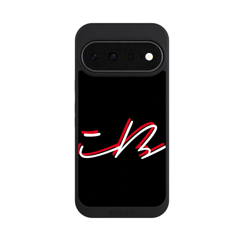 Pixel 11 NIVOpure Iblali - Logo Weiß Rot