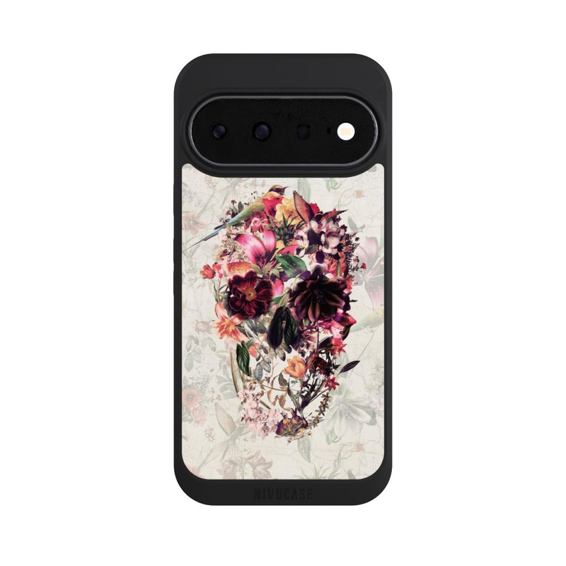 Pixel 11 NIVOpure Crâne Floral Vintage