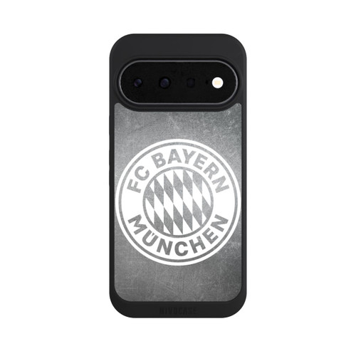Google Pixel 11 NIVOpure Classic FCB Logo Small - White on Metal Look