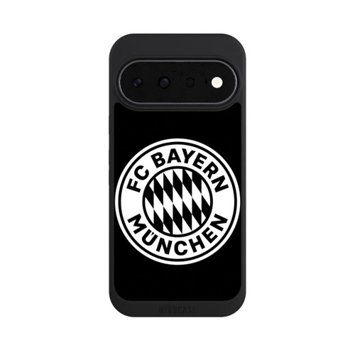 Google Pixel 11 NIVOpure Classic FCB Logo - white on black