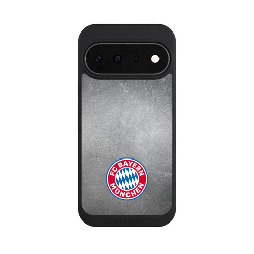 Google Pixel 11 NIVOpure Classic FCB Logo - colorful on metal look