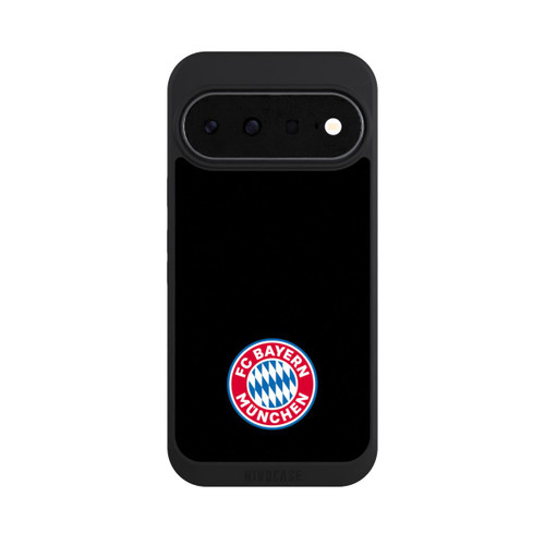 Google Pixel 11 NIVOpure Classic FCB Logo - colorful on black