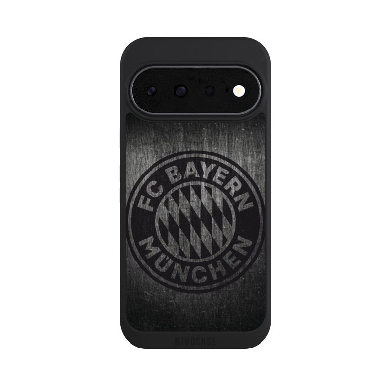 Pixel 11 NIVOpure Metalllook FCB Logo einfarbig