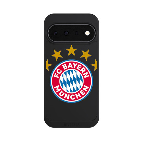 Google Pixel 11 NIVOpure FCB Logo with stars - transparent