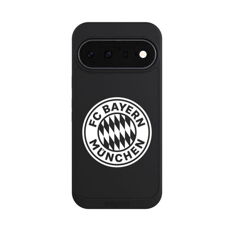 Pixel 11 NIVOpure FCB Logo Einfarbig ohne Hintergrund