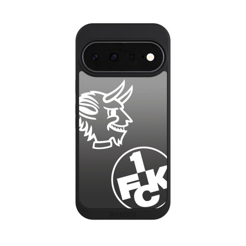 Google Pixel 11 NIVOpure Teufelskopf FCK auf Schwarz