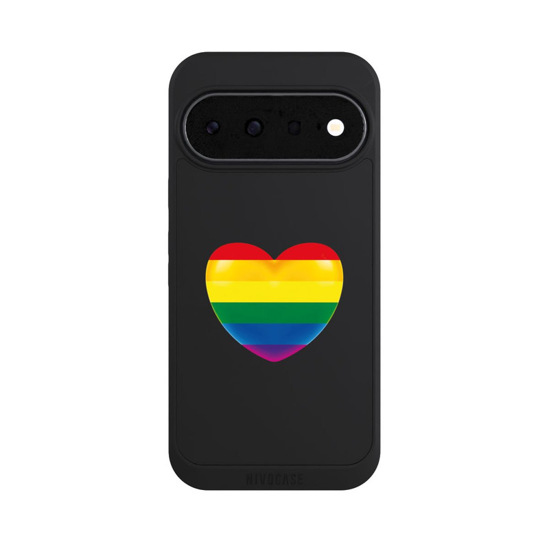 Pixel 11 NIVOpure Pride Heart ohne Hintergrund