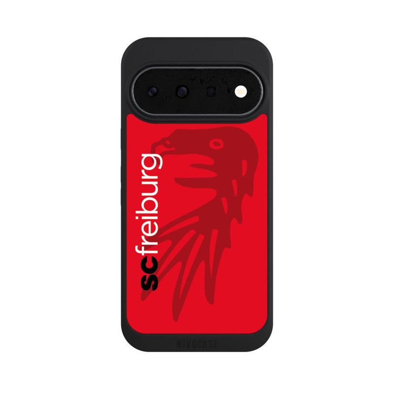 Pixel 11 NIVOpure Logo Red SCF
