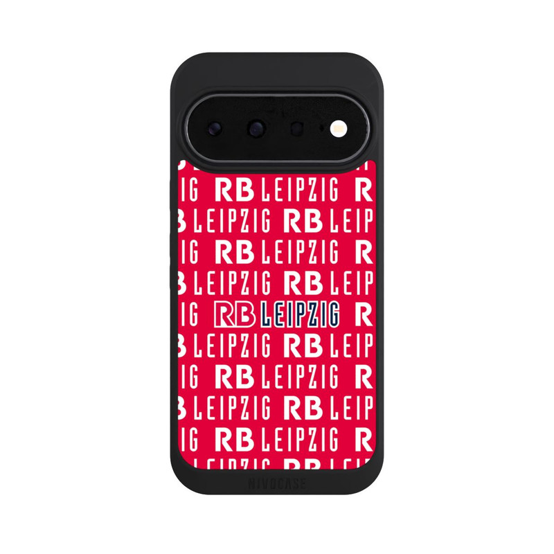 Pixel 11 NIVOpure Logowand Rot RB Leipzig
