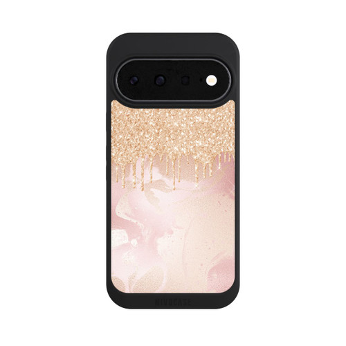 Google Pixel 11 NIVOpure Rosegold Glitter Droplet Look
