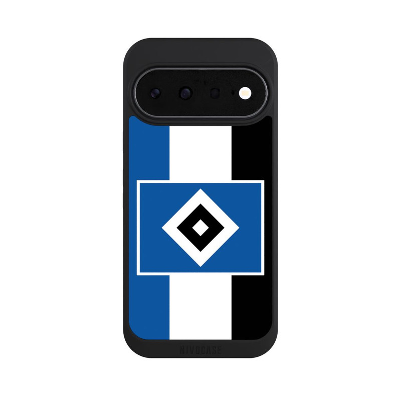 Pixel 11 NIVOpure HSV Streifen - Blau-Weiß-Schwarz