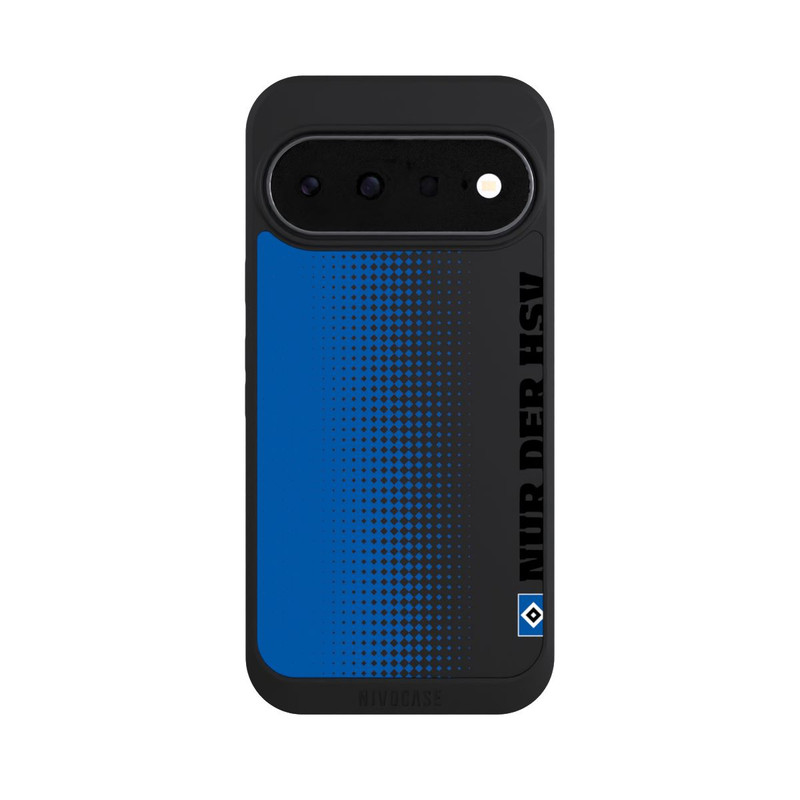Pixel 11 NIVOpure Nur der HSV - Rautenraster Blau - ohne Hintergrund