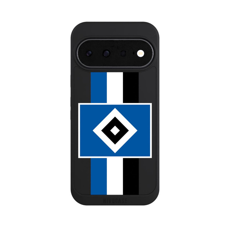 Pixel 11 NIVOpure HSV Streifen - Blau-Weiß-Schwarz - ohne Hintergrund