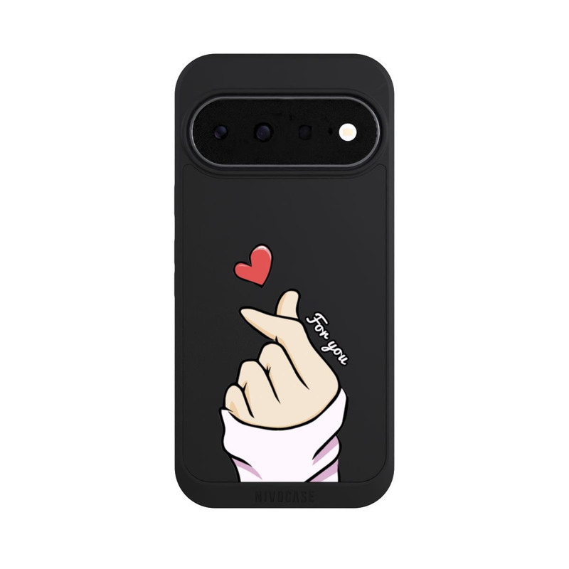 Pixel 11 NIVOpure Finger Hearts ohne Hintergrund