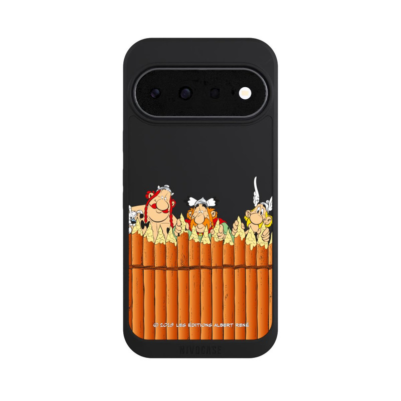 Pixel 11 NIVOpure Gallier Hinter Zaun Transparent