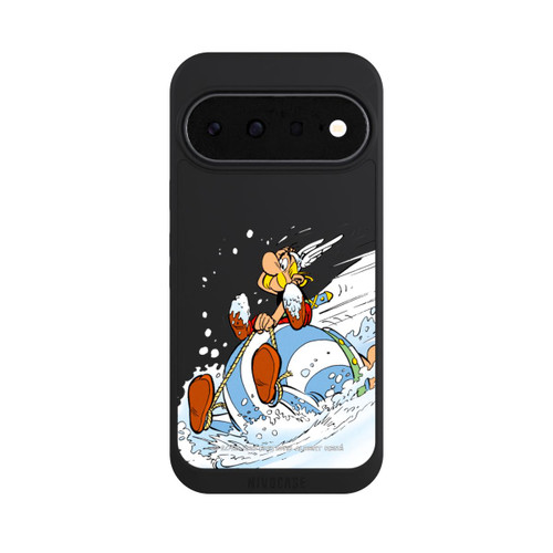 Google Pixel 11 NIVOpure Asterix &amp; Obelix Schlitten Transparent