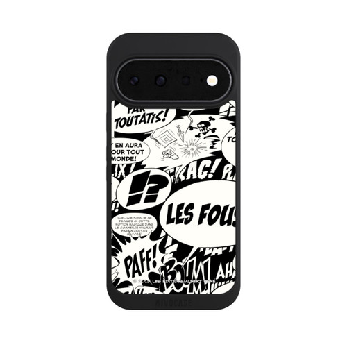 Google Pixel 11 NIVOpure Sprechblasen Asterix Schwarz