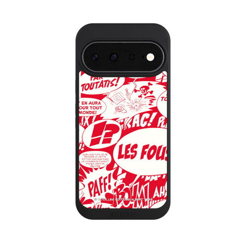 Google Pixel 11 NIVOpure Sprechblasen Asterix Rot