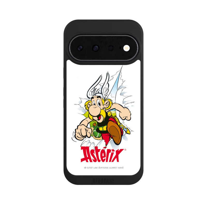 Pixel 11 NIVOpure Asterix Logo