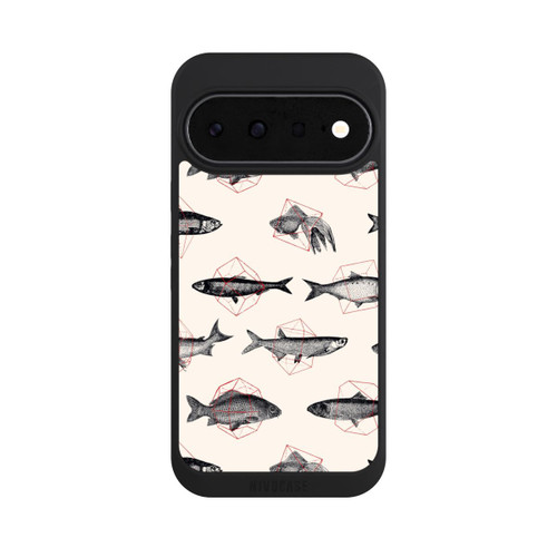 Google Pixel 11 NIVOpure Fische in Geometrie
