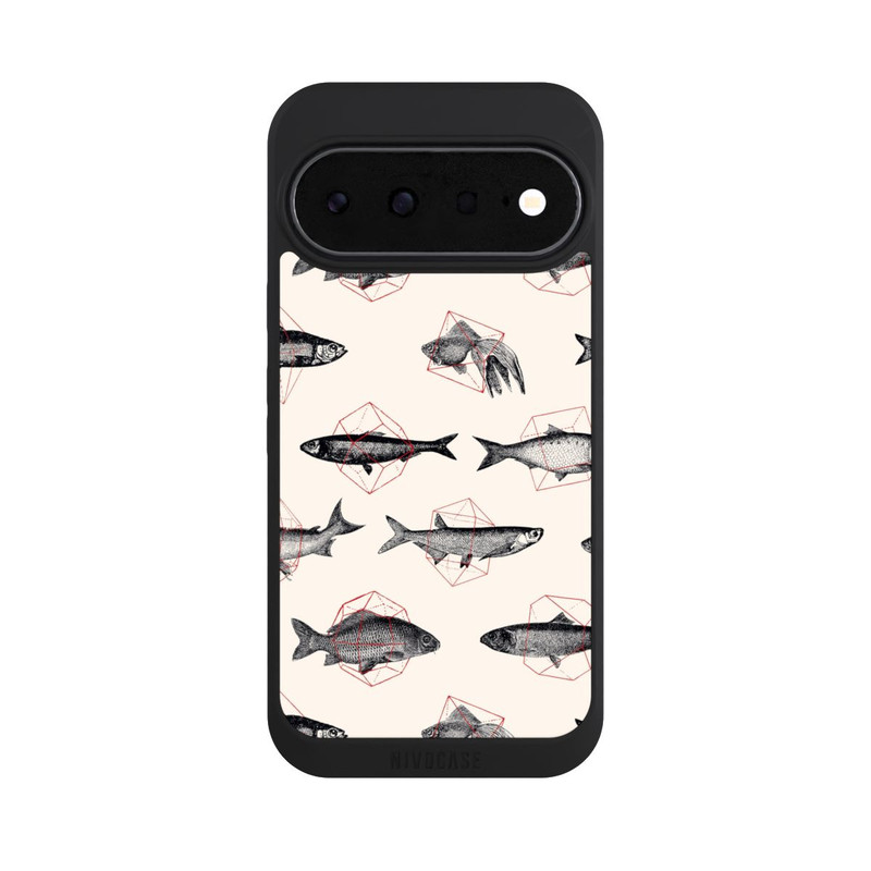 Pixel 11 NIVOpure Poissons en géométrie