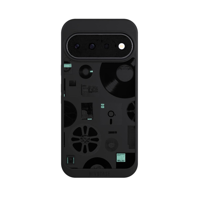 Pixel 11 NIVOpure Data Tee sans arrière-plan