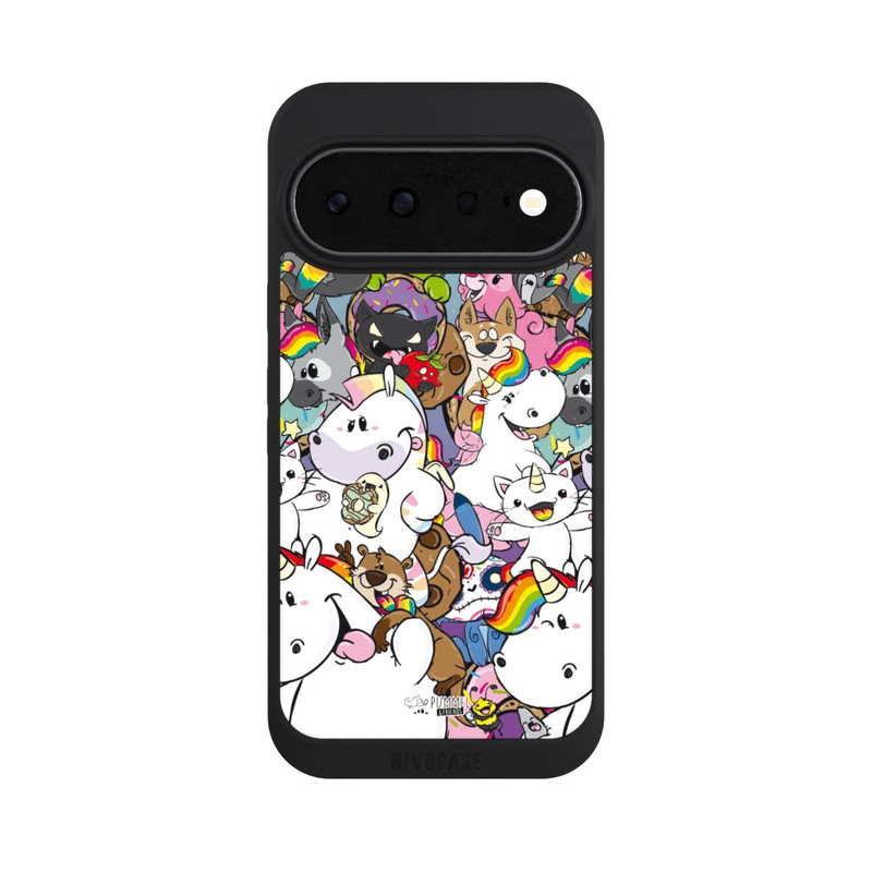 Pixel 11 NIVOpure Pummel und Freunde
