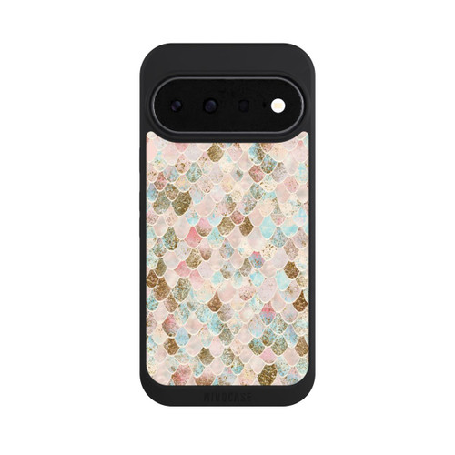 Google Pixel 11 NIVOpure Glitzer Look Meerjungfrau Muster