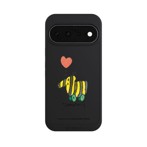 Google Pixel 11 NIVOpure Tigerente Herz transparent