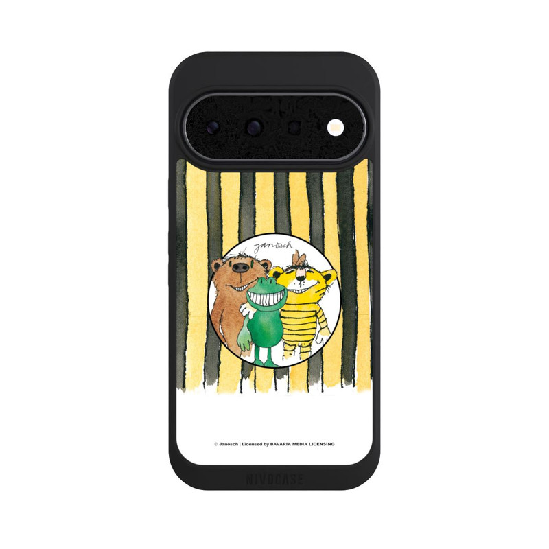 Pixel 11 NIVOpure Tiger und Bär Streifen