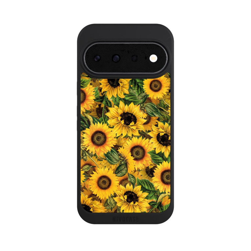 Pixel 11 NIVOpure Sonnenblumenmuster