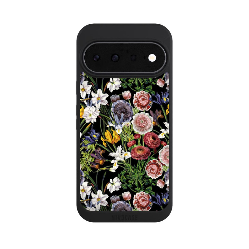 Pixel 11 NIVOpure Altes Blumenmuster