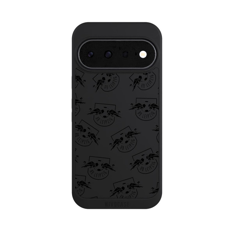 Pixel 11 NIVOpure Logos RB Leipzig Schwarz - ohne Hintergrund
