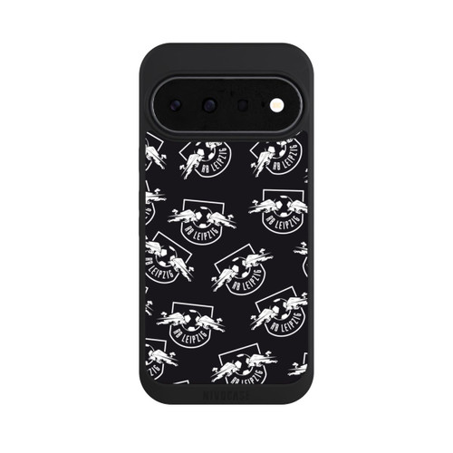 Google Pixel 11 NIVOpure Logos RB Leipzig Weiß auf Schwarz