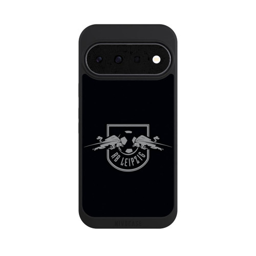 Google Pixel 11 NIVOpure Graues RB Leipzig Logo auf Schwarz